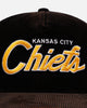 New Era Kansas City Chiefs 'Washed Black NFL Golfer' Corduroy Golfer Snapback Washed Black