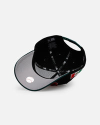 New Era Milwaukee Brewers 'Mexican Independence Day 2.0' 9FORTY A-Frame Snapback Black/Green
