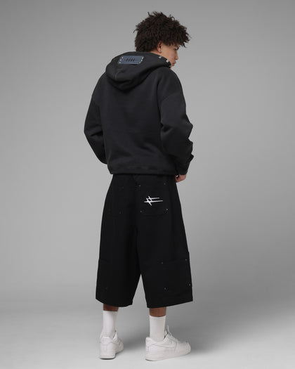 Loiter Pain Distressed Hoodie