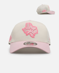 New Era Houston Astros 'Lover's Club' 9FORTY A-Frame Snapback Chrome