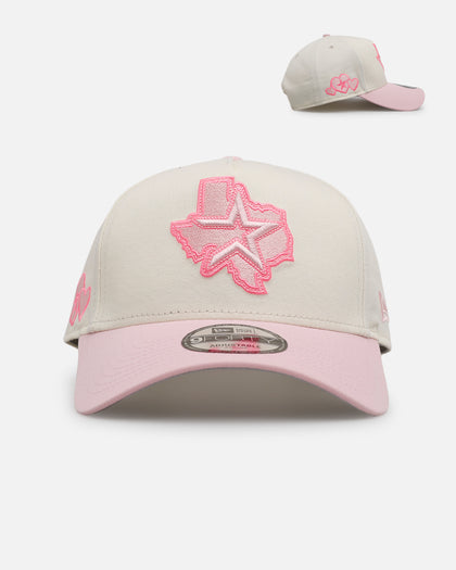 New Era Houston Astros 'Lover's Club' 9FORTY A-Frame Snapback Chrome