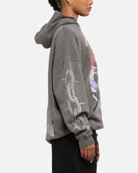 73Studio Marvel X-Men Magneto Premium Hoodie Washed Charcoal