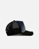 New Era Los Angeles Dodgers 'Bleach' 9FORTY A-Frame Trucker Snapback Denim
