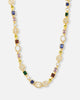 Saint Morta Iced Candy Chain Multi/Iced Gold