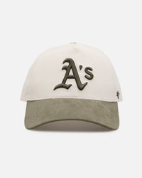 47 Brand Athletics Baseball 'Bottle Green 2.0' 47 Offside Snapback Natural