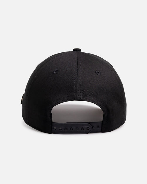 New Era Los Angeles Dodgers 'Realtree UV Project X' 9FORTY A-Frame Snapback Black/Gold