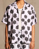 Saint Morta Vintage Rose Short Sleeve Shirt White