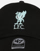 47 Brand Liverpool Football Club 47 Clean Up Strapback Black/Turquoise