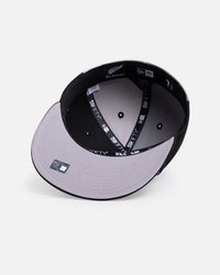 New Era New Zealand All Black 'Mono Pinwheel' 59FIFTY Fitted Grey