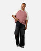 MNML Contrast Raglan T-Shirt Burgundy/Off White