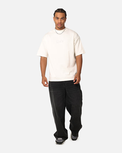 The Anti Order Anti XY Mock Neck T-Shirt Off White