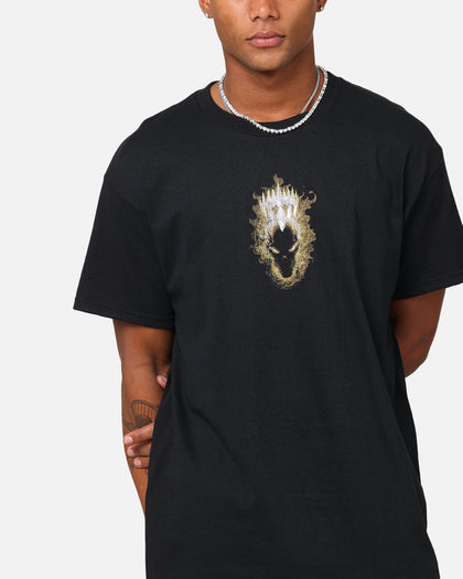 Goat Crew Marvel Ghost Rider Fire T-Shirt Black