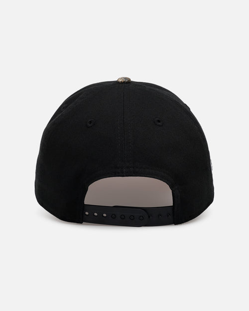 New Era Los Angeles Dodgers 'Seasoned Camo' 9FORTY A-Frame Snapback Black/Camo