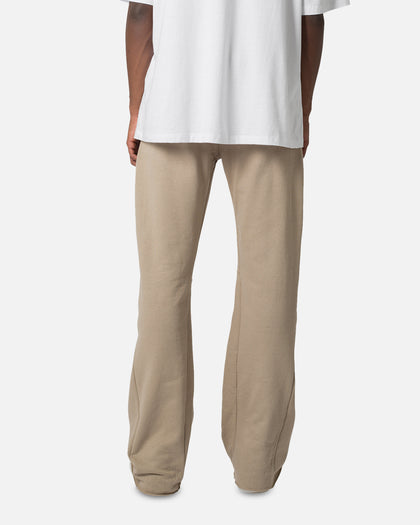 MNML Tribal Bootcut Sweatpants Earth