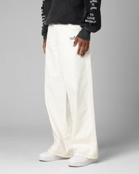 Loiter Star Born Jeans Off White