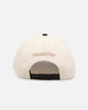 Mitchell & Ness Los Angeles Dodgers 'Hand Stitch' Deadstock Snapback Brown