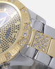 Guess Mainline Women's Majesty Crystal '40th Anniversary' Watch Gold