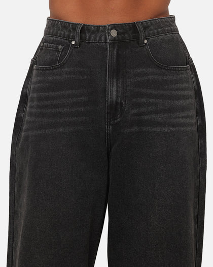 Saint Morta Umbra Baroque Jeans Black Shadow