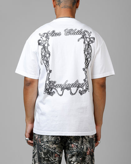 Loiter Earth Angel Heavyweight T-Shirt White