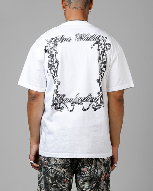 Loiter Earth Angel Heavyweight T-Shirt White