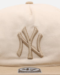 47 Brand New York Yankees 'Natural' 47 Captain Snapback Natural