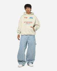 73Studio X Stranger Things WSQK Premium Hoodie Grey