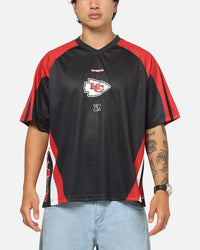 Mitchell & Ness Kansas City Chiefs Warehouse Rave Jersey Black/Red/White