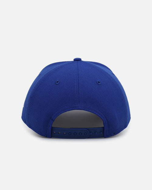 New Era Philadelphia 76ers 'Upside Down NBA' 9FORTY A-Frame Snapback Blue