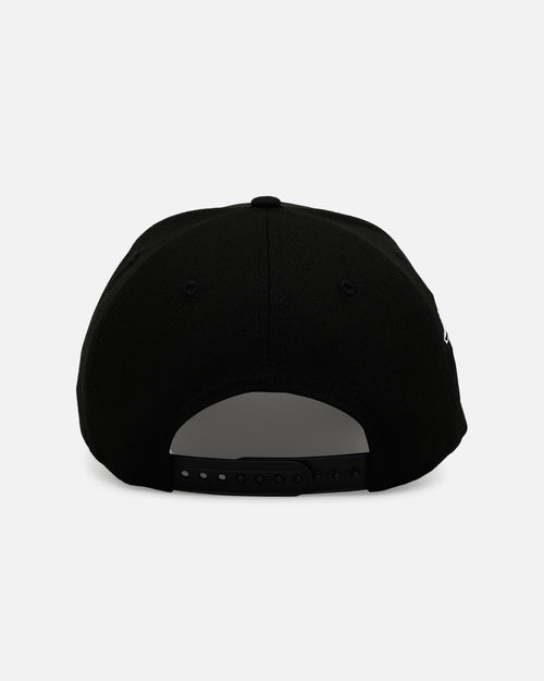 New Era Atlanta Braves 'Black And White' 9FORTY A-Frame Snapback Black/White