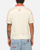 Carre Carré X Coca Cola Club Crest Polo Shirt Off White