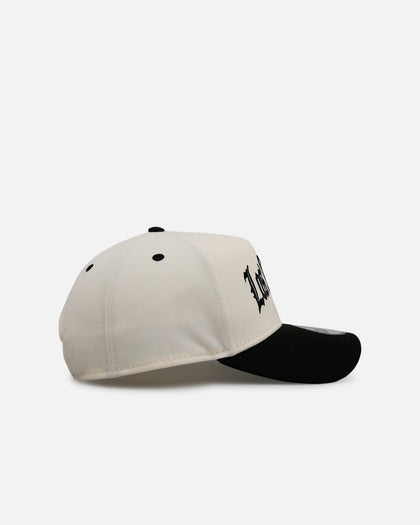 New Era Los Angeles Dodgers 'City Pack' 9FORTY A-Frame Snapback Chrome/Black