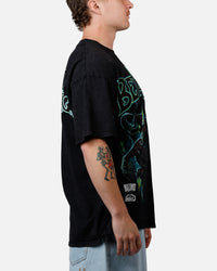 73Studio X World of Warcraft: The Betrayer V2 T-Shirt Black Acidwash
