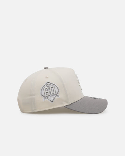 New Era New York Mets 'Too Clean' 9FORTY A-Frame Snapback Chrome