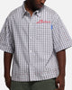 Loiter Western Button Up Shirt Check