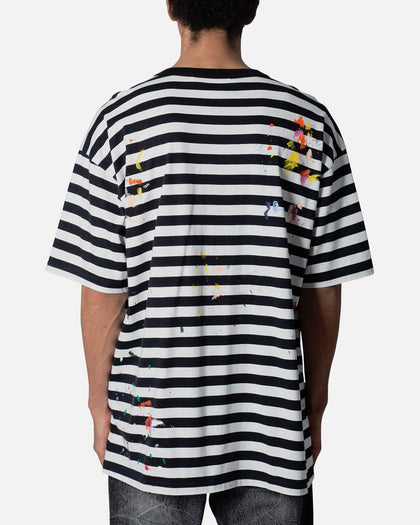 MNML Paint Splatter T-Shirt Black/White