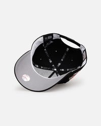 New Era Los Angeles Angels 'Black And Team Color' 9FORTY A-Frame Snapback Black/Official Team Color