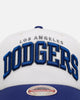 Mitchell & Ness Los Angeles Dodgers 'Arch' MVP Snapback Cream