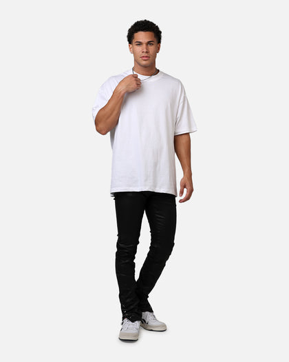 MNML D588 Straight Denim Jeans Black