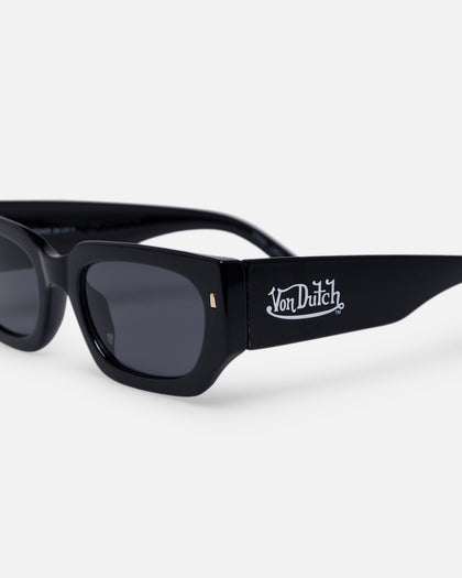 Aire X Von Dutch Renegade Sunglasses Black/Smoke