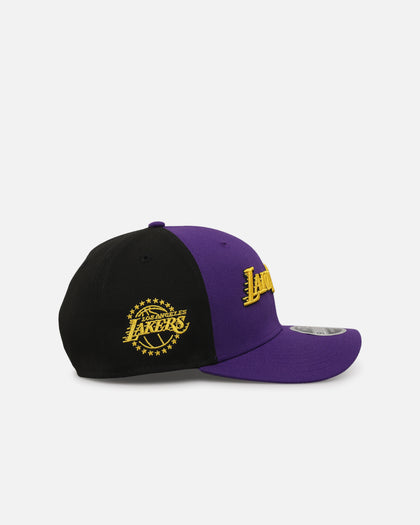 New Era Los Angeles Lakers 'NBA City Edition 2024' 9SEVENTY Snapback Purple