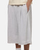 Adidas Originals Long Sweat Shorts Light Grey