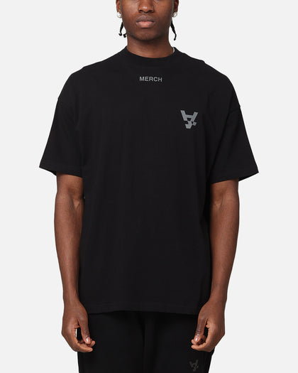 The Anti Order A Logo Merch Boxy T-Shirt Black
