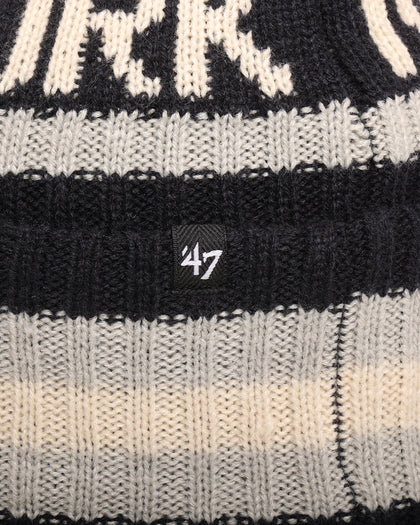47 Brand New York Yankees 47 Cuff Knit Beanie Navy