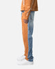 MNML V636 Western Baggy Denim Jeans Blue