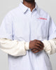 Loiter Art Studio Work Shirt Blue Stripe