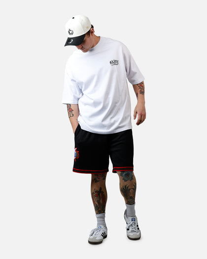 Mitchell & Ness Philadelphia 76ers 00-01' Swingman Shorts Black