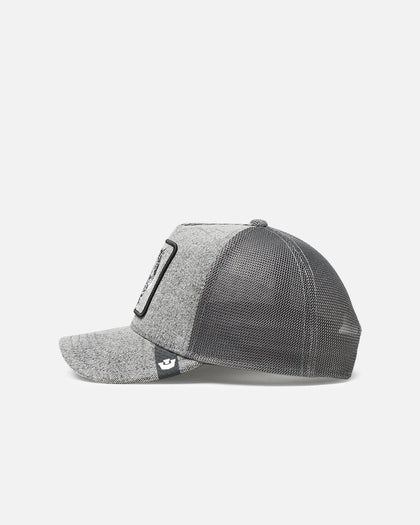 Goorin Bros Denim Savage Trucker Snapback Gray Denim
