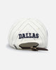 Pro Standard Dallas Cowboys Pinstripe Dad Hat Strapback Eggshell/Yellow