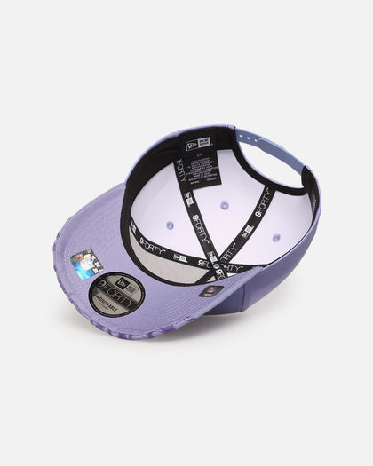 New Era Baltimore Ravens 'Sundyed Flames' 9FORTY A-Frame Snapback Lavender