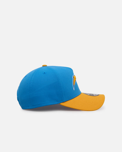 New Era Los Angeles Chargers 'Team Color Hearts' 9FORTY A-Frame Snapback Official Team Color